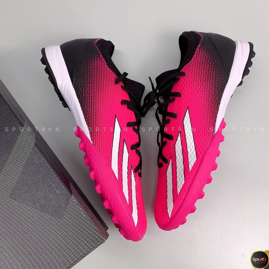 adidas X Speedportal .3 TF Own Your Football - Hồng/Đen - GZ2470